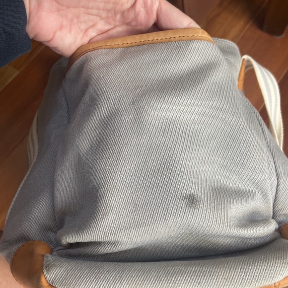 ⛔️DONATED⛔️ Pottery Barn Kids Classic Diaper Bag Gray Unisex - Picture 10 of 16